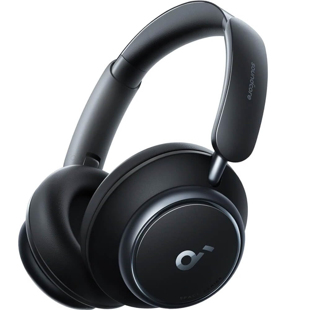 Soundcore Anker Space Q45 Wireless ANC Over Ear Headphones Black - NEW