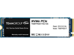 Team Group 1TB MP33 M.2 2280 PCIe 3.0 NVMe 3D NAND 1800 MB/s Internal SSD