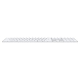 Apple Magic Keyboard with Touch ID and Numeric Keypad for Mac Models - Silver (Sealed)