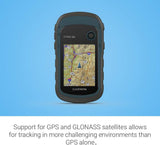 Garmin eTrex 22x Rugged Handheld GPS Navigator 010-02256-00, Black/Navy