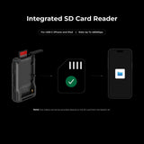Accsoon SeeMo 4K HDMI Video Transmission System for i-Phone iPad 4K30 fps/1080 60fps Turn iOS into Camera Field Monitor for Video Monitoring/Recording/Reviewing/Sharing/Professional Video Production