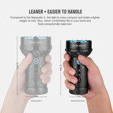 OLIGHT Marauder Mini 7000 Lumens 600M Rechargeable Waterproof LED Flashlight - Black