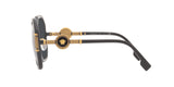 Versace Women's Hexagonal Geometric Medusa Sunglasses VE 4413 - 60MM