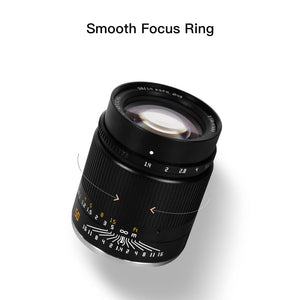 TTArtisan 50mm f/1.4 Lens Full Frame for Leica M Mount
