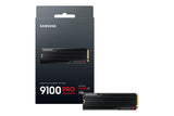 New SAMSUNG SSD 9100 PRO with Heatsink 1TB PCIe 5.0x4 M.2 2280 MZ-VAP1T0CW