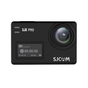 SJCAM SJ8 PRO 4K 60fps Action Camera 2.33″ IPS Touch Screen 12MP - NEW
