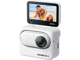 Insta360 GO 3 Action Camera, White - 128GB