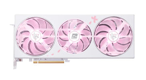 PowerColor Hellhound Sakura AMD Radeon RX 7800 XT 16GB GDDR6 Limited Edition