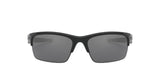 Oakley Bottle Rocket Polished Sunglasses  Iridium Polarized Lenses, 62MM