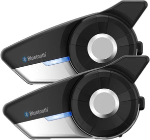 Sena 20S EVO HD Bluetooth Communication System Intercom - Dual Pack