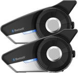 Sena 20S EVO HD Bluetooth Communication System Intercom - Dual Pack