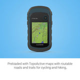 Garmin eTrex 22x Rugged Handheld GPS Navigator 010-02256-00, Black/Navy