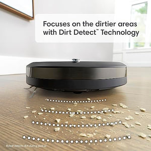 New iRobot Roomba Combo i5+ Self-Emptying Robot Vacuum & Wet Mop + Alexa Control