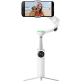Insta360 Flow 2 Pro 3-Axis AI-Powered Smartphone Gimbal Creator Bundle - White - OB