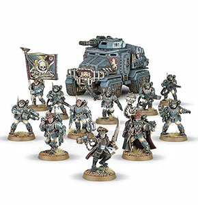 Warhammer 40k Start Collecting! Militarum Tempestus – Brand New