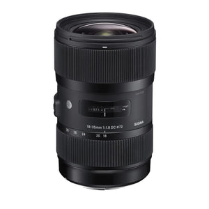 New Sigma 18-35mm F/1.8 DC HSM Lens For Canon EF mount - FAST Shipping