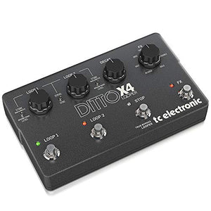 TC Electronic Ditto X4 Looper Pedal - Brand New
