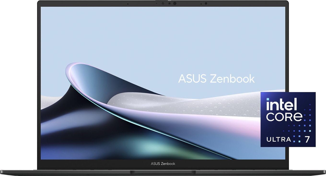 ASUS Zenbook Q425MA-U71TB 14" OLED Touch Ultra 7-155H 3.8GHz 16GB 1TB SSD W11H
