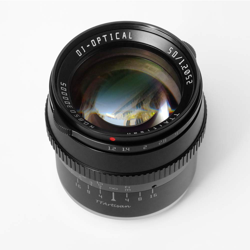 TTArtisans 50mm F1.2 APS-C Lens for Fujifilm X-T3 X-Pro3 X-E2 X-H1 X-T3 X-A1