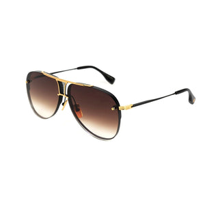 DITA DECADE TWO DRX-2082 B-BLK-GLD Black 18k Gold Sunglasses Limited Edition