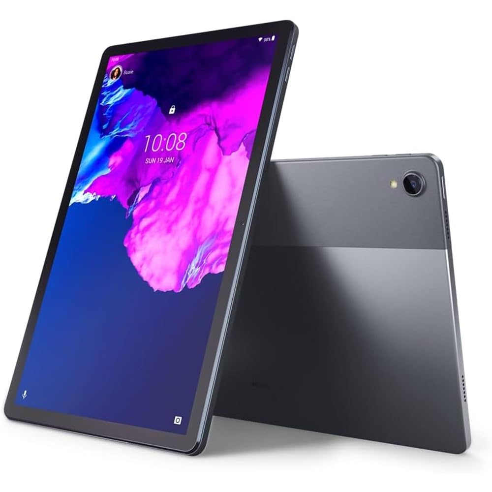 Lenovo Tab P11 (64GB, 4GB, Wi-Fi) 11" 2K Snapdragon 662 - 256GB Bundle - Slate Grey