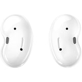 Samsung Galaxy Buds-Live Active Noise-Cancelling Wireless Bluetooth 5.0 Earbuds (Mystic White)