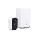 Eufy eufyCam 2C 1-Cam Wireless Home Security System Kit White T88301D1 - NEW