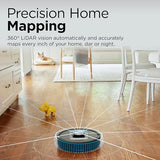 Shark RV2820AE Detect Pro Self-Empty Robot Vacuum with Bagless, 60-Day Capacity