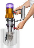 Dyson V12 Detect Slim Cordless Bagless Stick Vacuum Cleaner 405863-01 Yellow/Iron