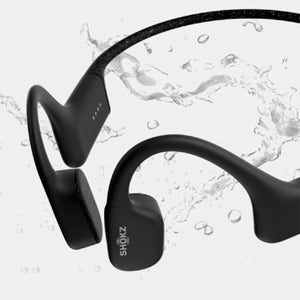 NEW Shokz OpenSwim S700BK Open-Ear MP3 Player Swimming Headphones - Black