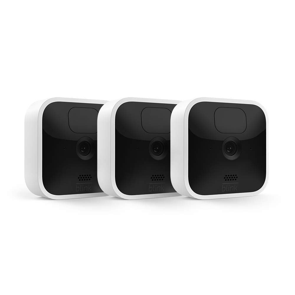 Amazon Blink Indoor 3-Camera System (3rd Gen) 1080p WiFi - BRAND NEW