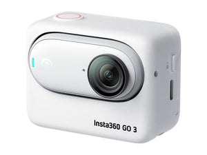 Insta360 GO 3 Action Camera, White - 128GB
