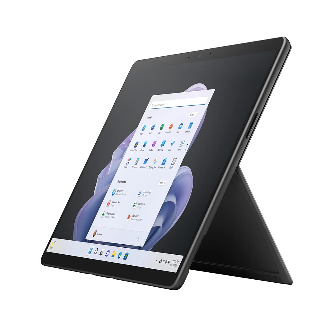 Microsoft Surface Pro 9 13'' i7 12th Gen 16GB Ram 512GB SSD Win 11 - Graphite (NEW)