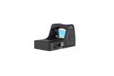 Trijicon RMRcc Sight Adjustable LED Red Dot, 3.25 MOA, Black, 3100001 - NOB
