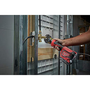 Milwaukee 2674-22P M18 Short Throw Press Tool Kit w/ Viega PureFlow Jaws