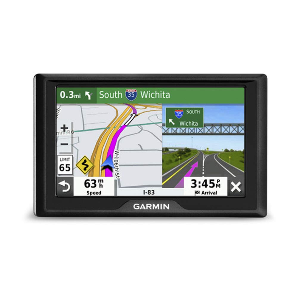 Garmin Drive 52LM 5" GPS Navigator with US and Canada Maps 010-02036-06
