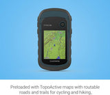 Garmin eTrex 22x Rugged Handheld GPS Navigator 010-02256-00, Black/Navy