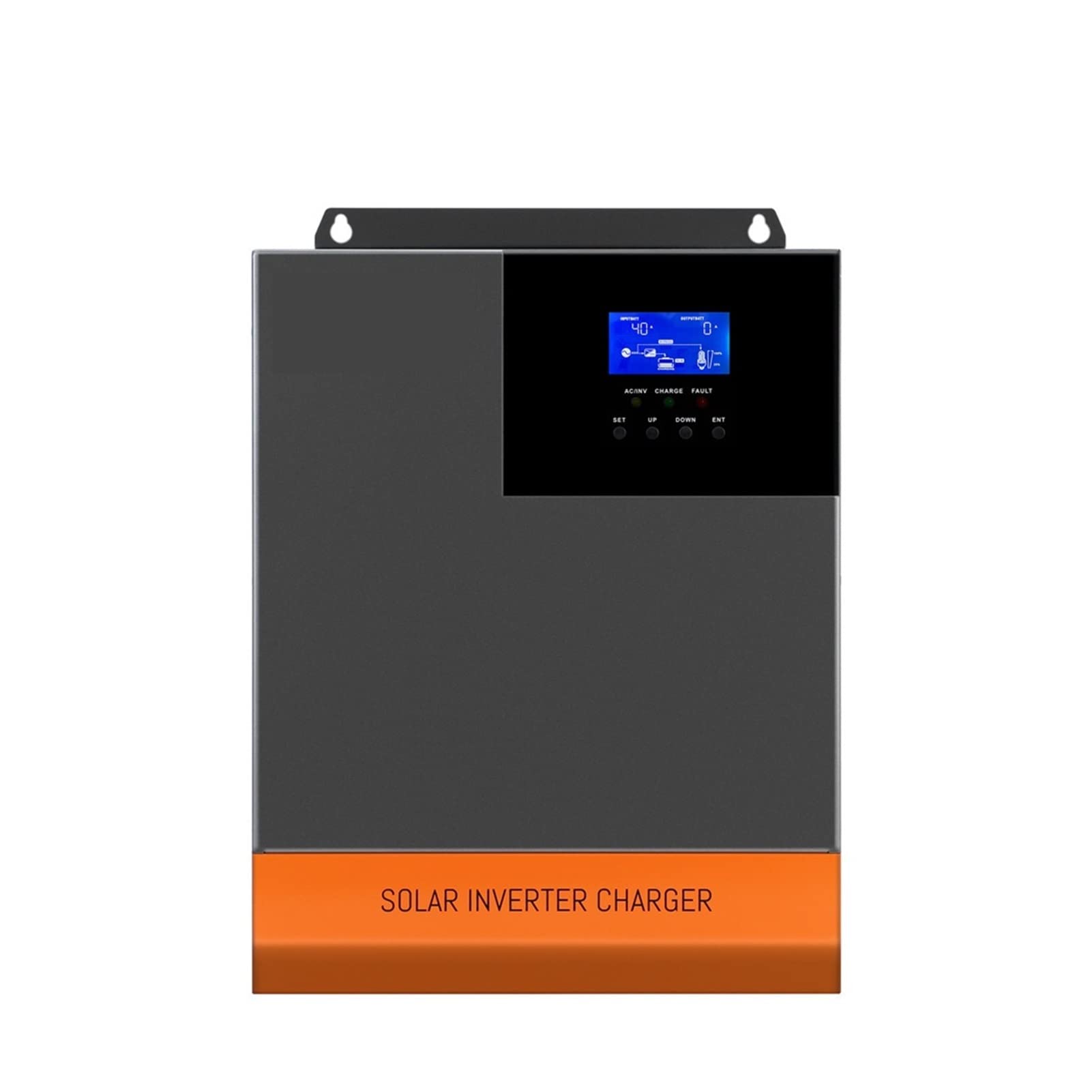 PowMr 5000W 110Vac 48Vdc All In Power One Inverter Charger POW-LVM5K-48V-H