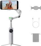 Insta360 Flow 2 Pro Grey- AI-Powered Smartphone Stabilizer, Auto Tracking Phone Gimbal, 200+ App Tracking with Apple DockKit, 3-Axis Stabilization, Built-in Tripod/Selfie Stick, Portable & Foldable