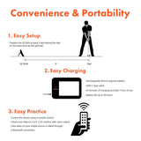 Voice Caddie SC300i Portable Golf Launch Monitor and Swing Analyzer with Real-Time Shot Data Tracking | Ideal Golf Swing Trainer/Training Equipment for Indoor & Outdoor | Up to 20 Hours Battery Life