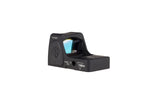 Trijicon RMRcc Sight Adjustable LED Red Dot, 3.25 MOA, Black, 3100001 - NOB