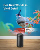 Anker Nebula Capsule Max (D2423) Mini DLP Portable Movie Projector 200ANSI