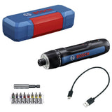 Bosch Go 3 Mini Electric Screwdriver Set Cordless 3.6V USB Rechargeable Automatic