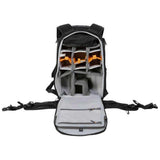 Lowepro ProTactic BP 350 AW II 16L Green Line Camera and Laptop Backpack, Black