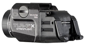 Streamlight 69455 TLR-7 X USB Rechargeable Tactical Gun Light
