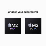 Mac Studio M2 Max 12-core CPU 30-core GPU, 32GB Ram, 512GB SSD - Factory Sealed
