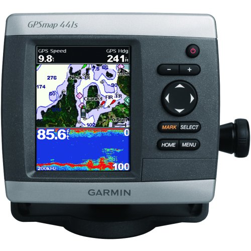 GARMIN GPSmap 441s ChartPlotter GPS Navigation, Sonar Sounder FishFinder