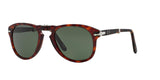 Persol PO0714 Steve Mcqueen Havana Green Folding Sunglasses 54mm - NEW