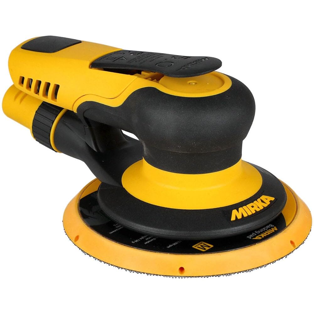 Mirka 650CV PROS | Pneumatic Central Vac Random Orbital Sander 6" 5mm Ø 150mm