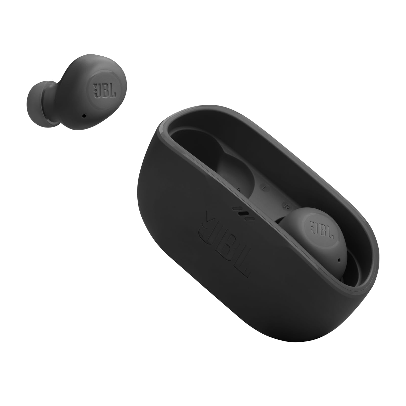 JBL Vibe Buds True Wireless Bluetooth Earbuds Headphones - Black